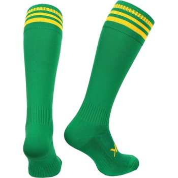 Image 1 of ATAK Sports Чорапи ATAK Sports ATAK Bars Socks Senior - Green/Gold
