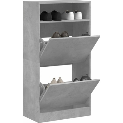 Zahrada-XL betonově šedý 60 x 34 x 116 cm 840018