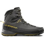 La Sportiva Мъжки туристически обувки La Sportiva TX5 Evo Mid GTX Walking boots - Carbon / Yellow - размер 46 (EU) (019-1408-0123)