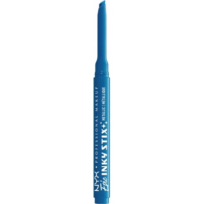 NYX Epic Inky krémovo-gelová voděodolná oční linka 08 Turbo Teal 0,1 g