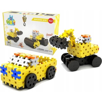 MELI Thematic Fire Brigade 4 in 1