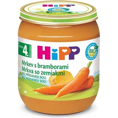 Hipp BIO Karotka so zemiakmi 6 x 125 g