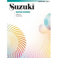 Suzuki Guitar School: Guitar Part