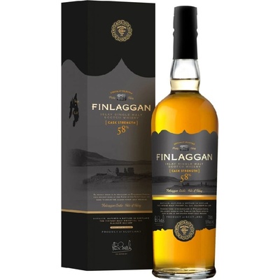 Finlaggan Cask Strength 58% 0,7 l (karton)