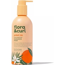 Flora & Curl Citrus Superfruit Radiance Mask Hydratační maska 300 ml