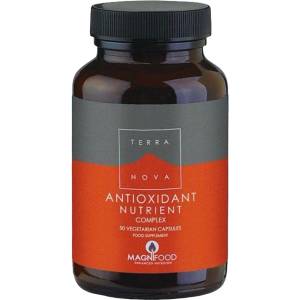 Terranova Antioxidant Nutrient Complex, 50 капсули, Terra Nova (2771)