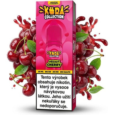 Kurwa Collection Fizzy Cherry 10 ml 20 mg