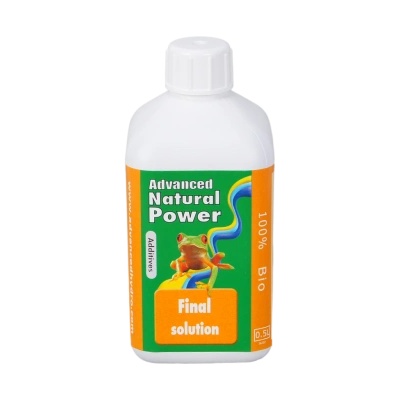 Final Solution 500ml - изчистващ разтвор