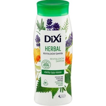 Dixi Herbal revitalizační šampon 400 ml