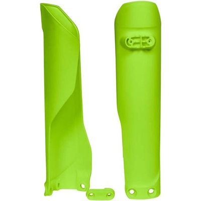 Rtech chrániče vidlíc neon žlté pár HUSQVARNA TC/TE/TX/FC/FE 125/150/250/300