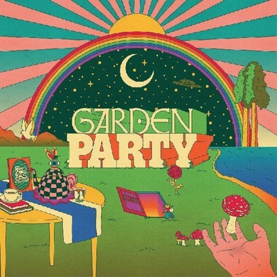 Rose City Band - Garden Party (Limited Edition) (Clear / Purple Coloured) LP