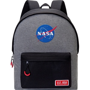 Kstationery Ученическа раница Kstationery - NASA, Сива (KST67458)