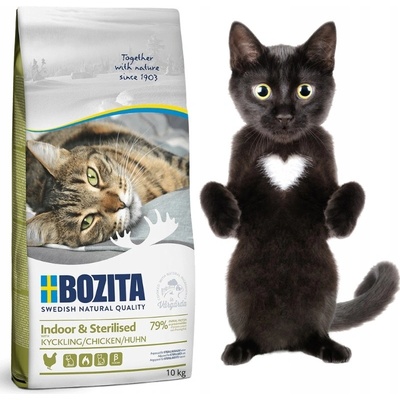 Bozita Feline Indoor Sterilised 10 kg