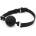 Kiotos Silicone Ball Gag with Holes Black