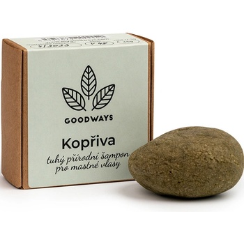 GoodWays Tuhý šampon Kopřiva 40 g