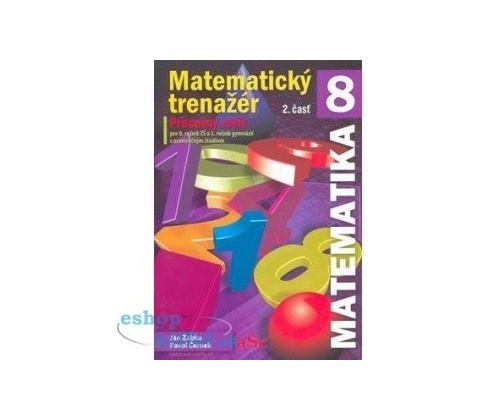 Matematický trenažér 8 2. časť