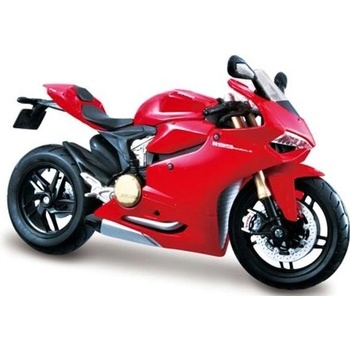 Maisto Motorka Ducati 1199 Panigale Červená 1:12