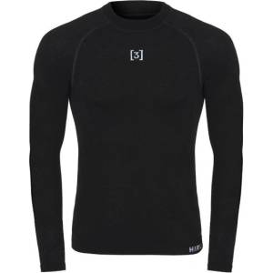 HIRU Термо бельо HIRU Therm Merino Base Layer - Черно