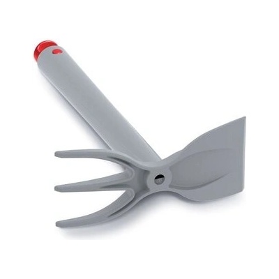 Motyčka R HOE PLUS 30,9 cm (odolný ABS plast) - barva: šedá