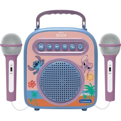 Lexibook Prenosné karaoke Disney Stitch