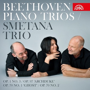 Supraphon Smetanovo trio: Beethoven: Klavírní tria - 2CD (036776)