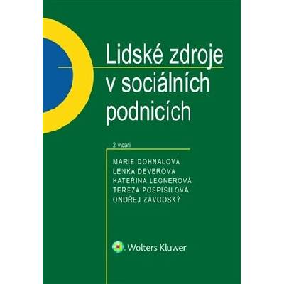 Lidské zdroje v sociálních podnicích