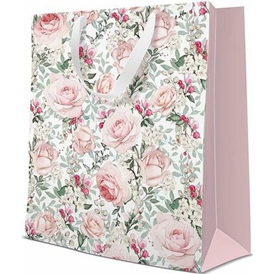 PAW 3 Dárková taška PAW Gorgeous Roses 26,5x13x33,5