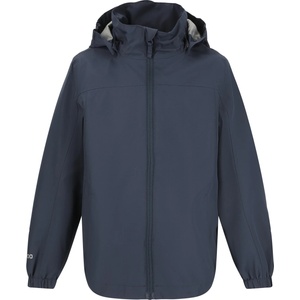 ZIG ZAG Детско водоустойчиво яке ZIG ZAG Kid's Orkan Waterproof jacket - Navy - размер 128 (703-5536-0114)