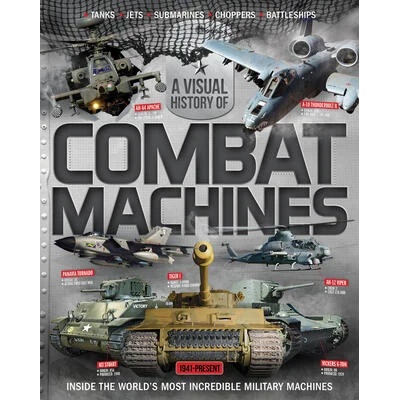 Visual History of Combat Machines: From 1915 to Present | Alex Harris, JJ Molloy, Joshua S. Bettis, Josh Denning