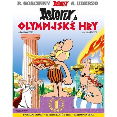 Asterix a Olympijské hry - René Goscinny