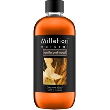 Millefiori Milano Natural náplň do aroma difuzéru Vanilka a dřevo 500 ml