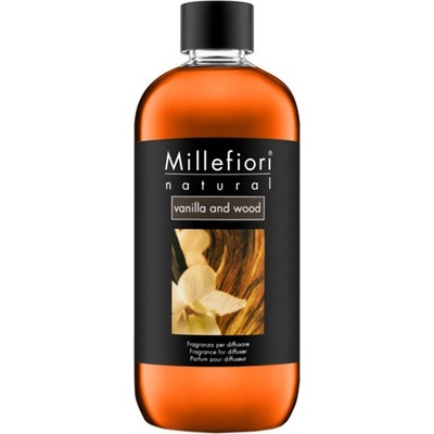 Millefiori Milano Natural náplň do aroma difuzéru Vanilka a dřevo 500 ml – Zboží Mobilmania