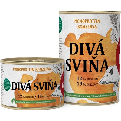 Pet Farm Family Adult Divá sviňa 180 g