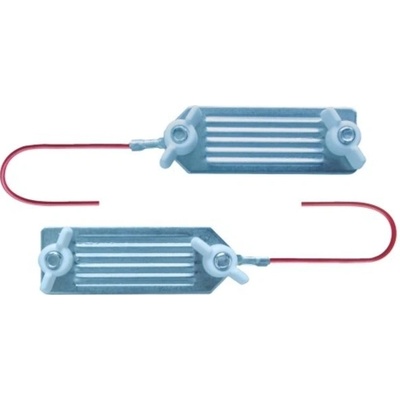 Kabel propojovací pro el. ohradník - páska na pásku 5 cm, 80 cm