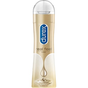 Durex Real Feel - лубрикант на силиконова основа - 50 мл - lovesexshop