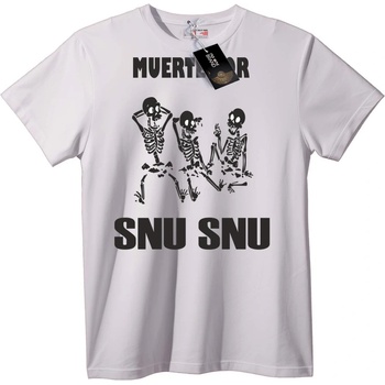 NOONEBRAND Тениска Скелетно Танцуване - L, Black