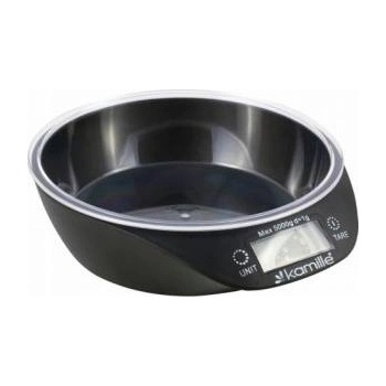 kamille Kitchen Scale Precision Electronic Kitchen Scale With Bowl And Display