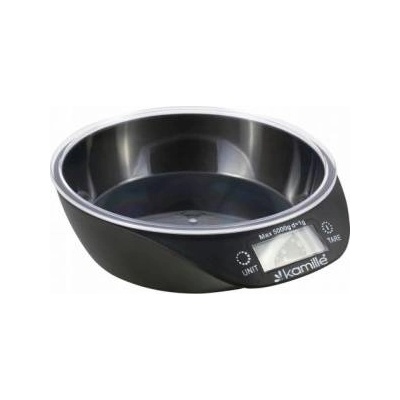 kamille Kitchen Scale Precision Electronic Kitchen Scale With Bowl And Display