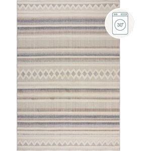 Flair Rugs Сиво-бежов килим подходящ за пране 116x170 cm Everette - Flair Rugs (503119379109)