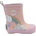Mikk-Line Детски гумени ботуши Mikk-Line Kid's Wellies Rainbow Patch Barefoot Wellington boots - Adobe Rose - размер 32 (EU) (731-0300-0124)