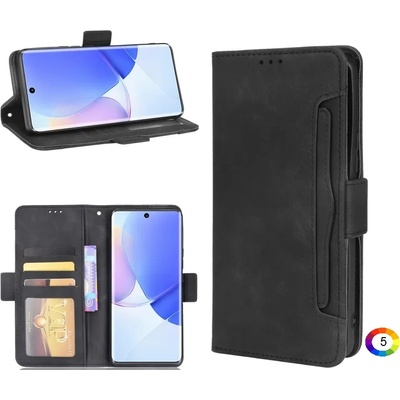 Huawei nova 9 Wallet Кожен Калъф и Протектор