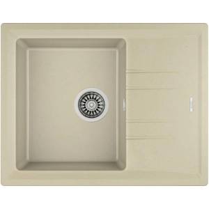Teka Умивалник ТЕКА М. 1022 Stone 45 S - TG слонова кост (115330046) Мивка за вграждане
