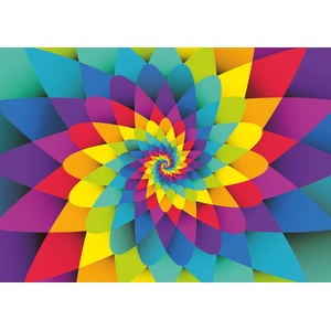 Yazz - Puzzle Rainbow Spiral - 1 000 piese