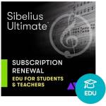 Avid Sibelius Ultim EDU Subsc Student/Teacher RENEWAL (Дигитален продукт)