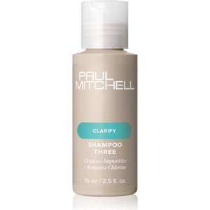 Paul Mitchell Clarify Shampoo Three дълбоко почистващ шампоан 75ml