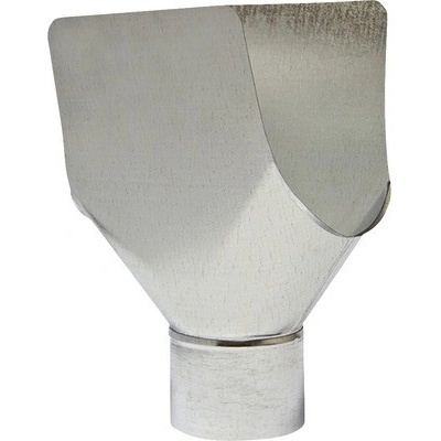 Bravo Odkvapový kotlík 125/76 mm plechový pozink