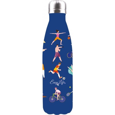Easy Life Cestovní lahev Sports modrá 500 ml