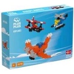 Plus-Plus PlusPlus Plus-Plus, Mini Basic - 170 pcs - Aircraft