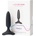 Lovense Hush 2 XS - мал презареждаем анален вибратор (25 мм) - черен