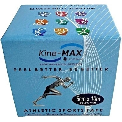 Kine-MAX Non-Elastic Sport Tape tejpovacia páska fixačná 5 cm x 10 m